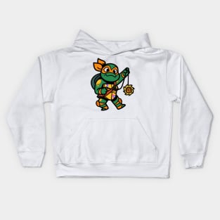 Michelangello Kids Hoodie